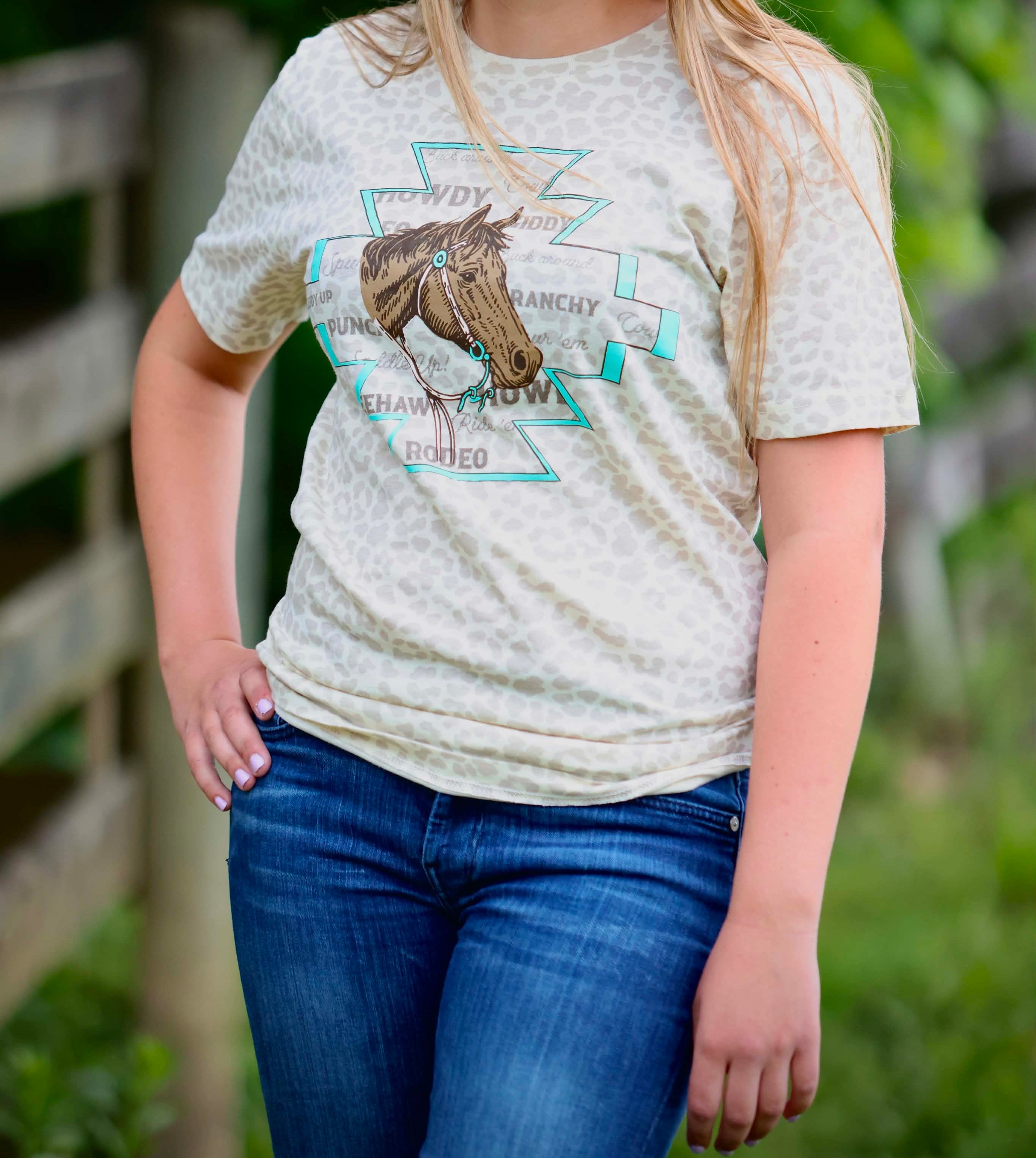 Horsin' Around T-Shirt